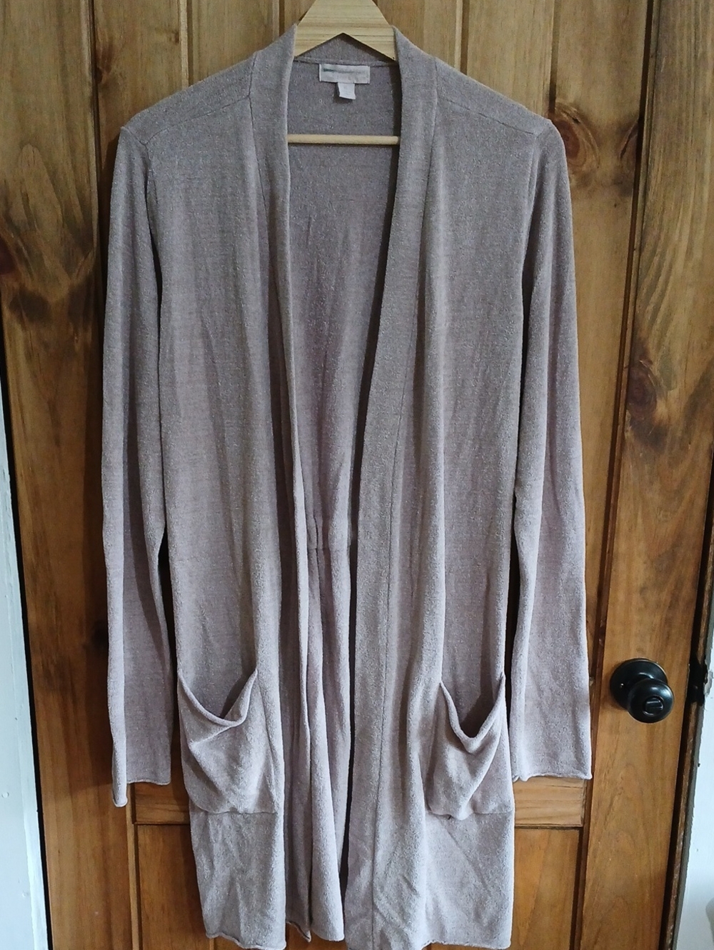 Barefoot Dreams Cozy Chic Ultta Lite Cardigan Sweater - XL